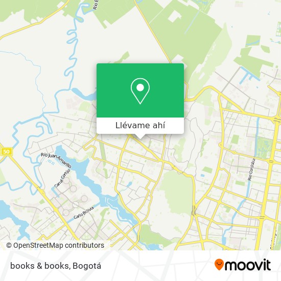 Mapa de books & books