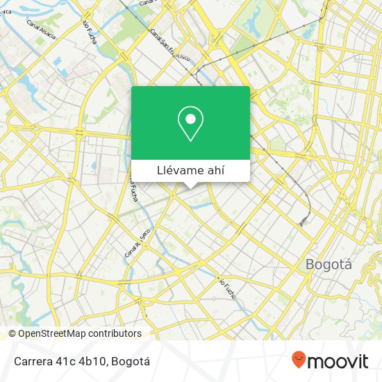 Mapa de Carrera 41c 4b10