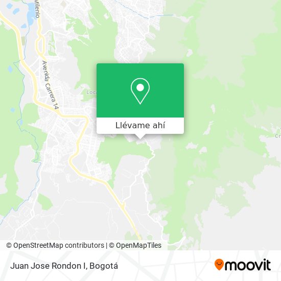 Mapa de Juan Jose Rondon I