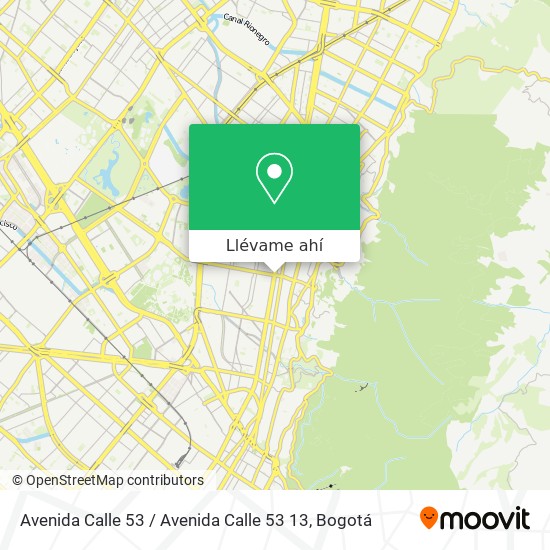 Mapa de Avenida Calle 53 / Avenida Calle 53 13