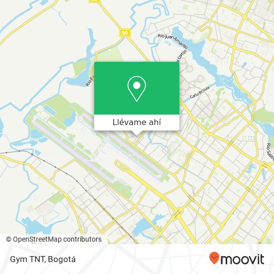 Mapa de Gym TNT