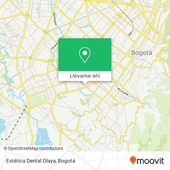 Mapa de Estética Dental Olaya