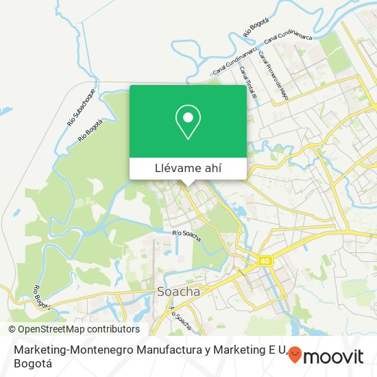 Mapa de Marketing-Montenegro Manufactura y Marketing E U