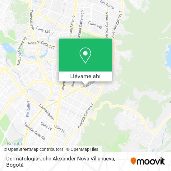 Mapa de Dermatologia-John Alexander Nova Villanueva