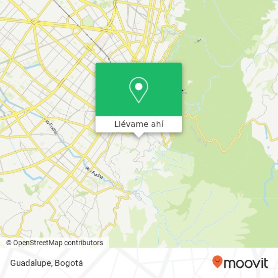 Mapa de Guadalupe