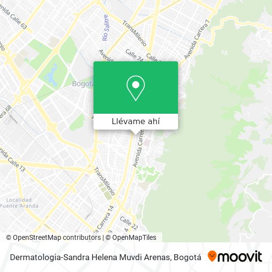 Mapa de Dermatologia-Sandra Helena Muvdi Arenas