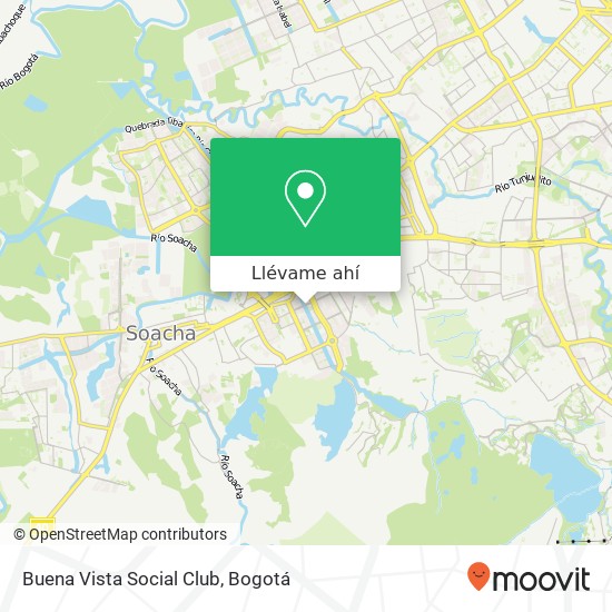 Mapa de Buena Vista Social Club