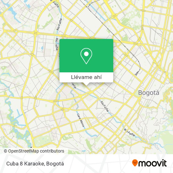 Mapa de Cuba 8 Karaoke