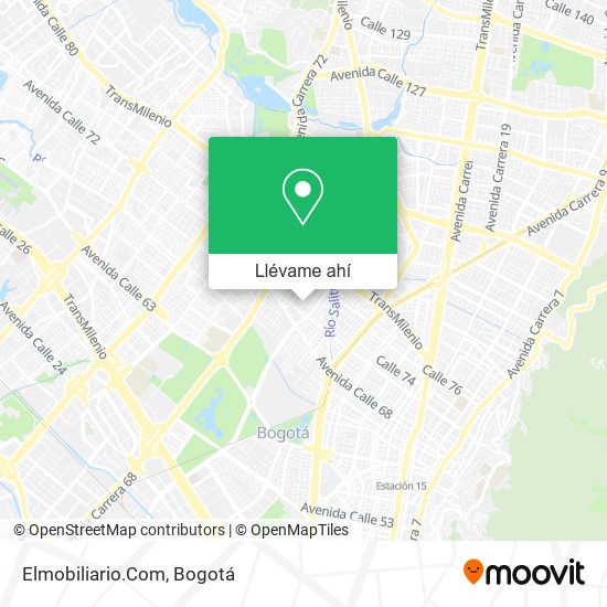 Mapa de Elmobiliario.Com