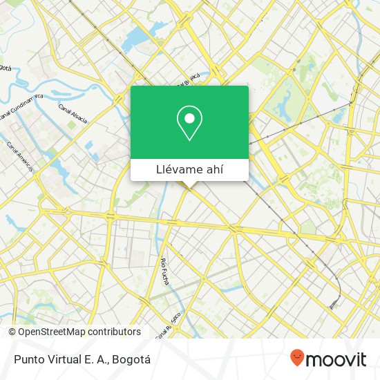Mapa de Punto Virtual E. A.