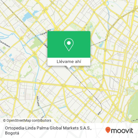 Mapa de Ortopedia-Linda Palma Global Markets S.A.S.