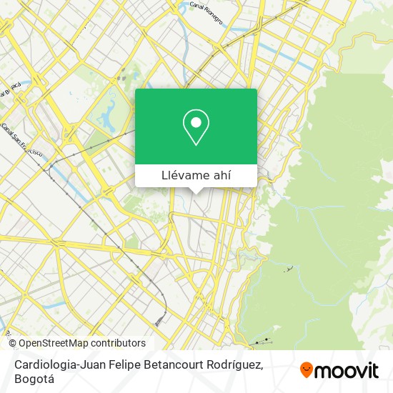 Mapa de Cardiologia-Juan Felipe Betancourt Rodríguez