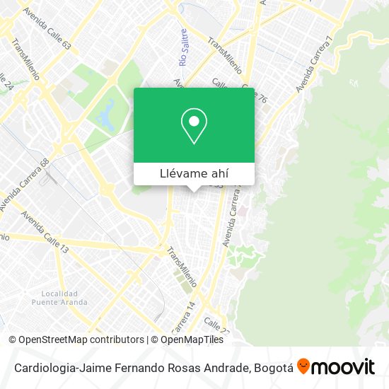 Mapa de Cardiologia-Jaime Fernando Rosas Andrade