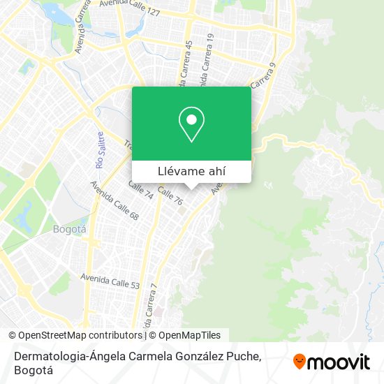 Mapa de Dermatologia-Ángela Carmela González Puche