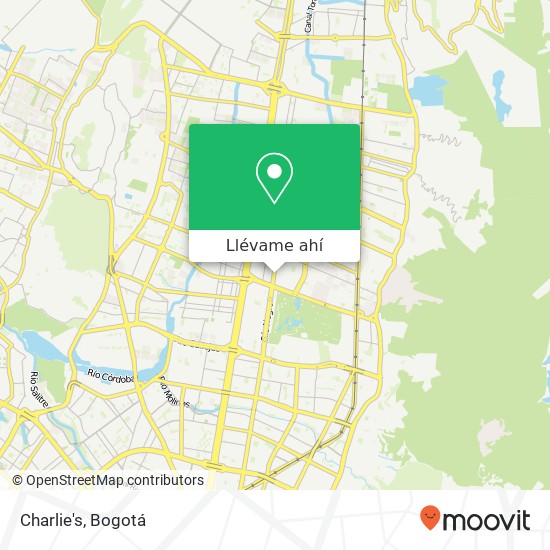 Mapa de Charlie's