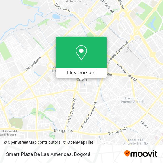 Mapa de Smart Plaza De Las Americas