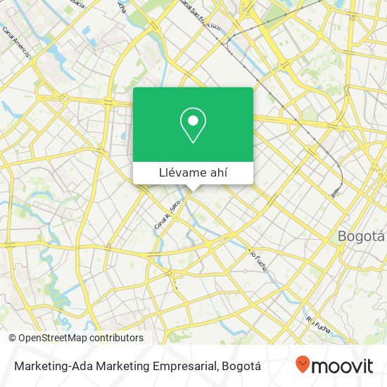 Mapa de Marketing-Ada Marketing Empresarial