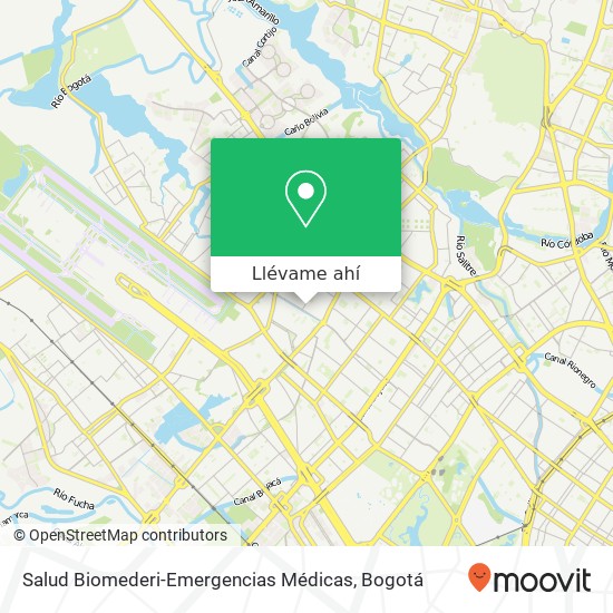 Mapa de Salud Biomederi-Emergencias Médicas