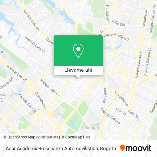 Mapa de Acar Academia-Enseñanza Automovilística