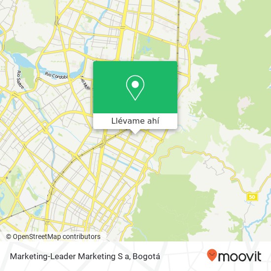 Mapa de Marketing-Leader Marketing S a
