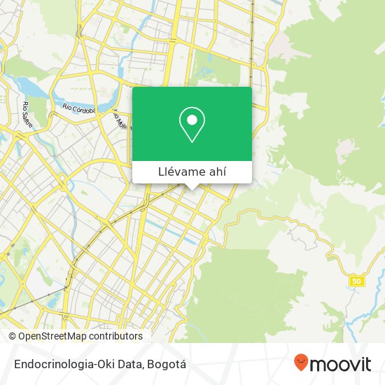 Mapa de Endocrinologia-Oki Data