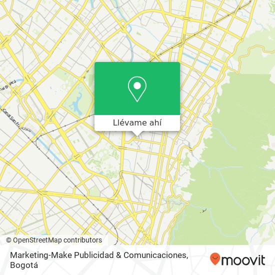 Mapa de Marketing-Make Publicidad & Comunicaciones