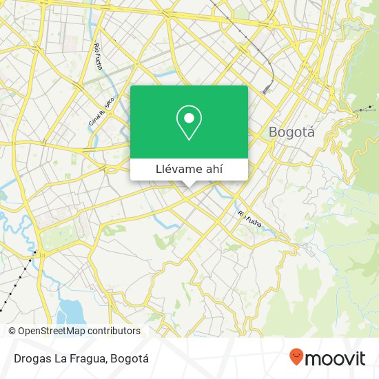 Mapa de Drogas La Fragua