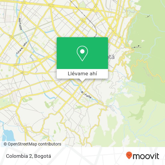Mapa de Colombia 2