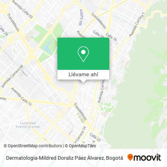 Mapa de Dermatologia-Mildred Doraliz Páez Álvarez