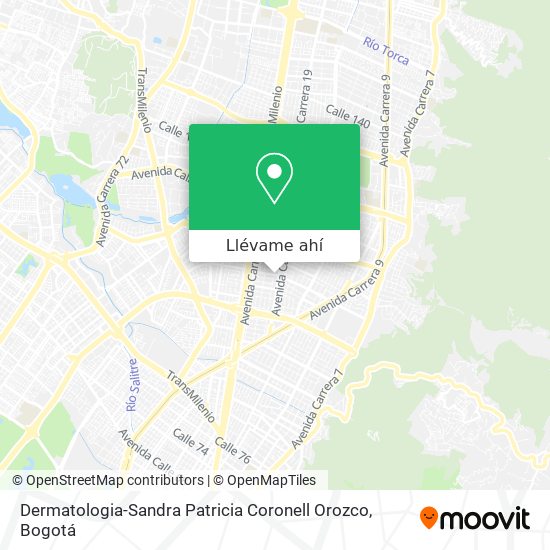 Mapa de Dermatologia-Sandra Patricia Coronell Orozco