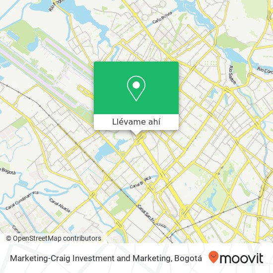 Mapa de Marketing-Craig Investment and Marketing