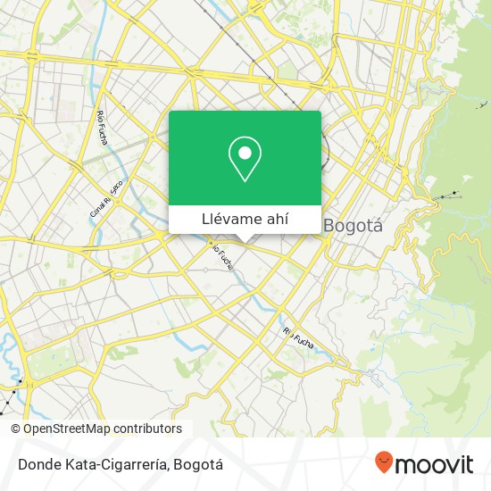 Mapa de Donde Kata-Cigarrería