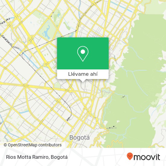 Mapa de Rios Motta Ramiro