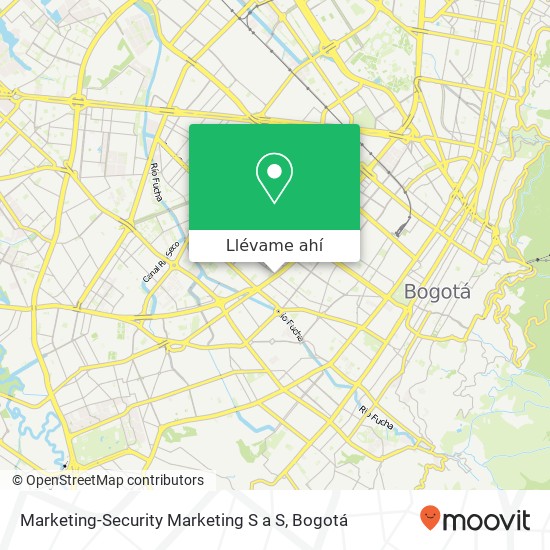 Mapa de Marketing-Security Marketing S a S