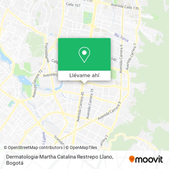 Mapa de Dermatologia-Martha Catalina Restrepo Llano