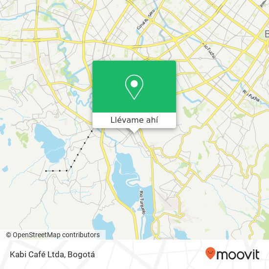 Mapa de Kabi Café Ltda