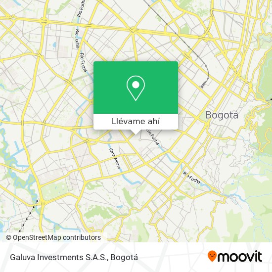 Mapa de Galuva Investments S.A.S.