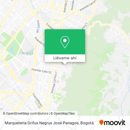 Mapa de Marqueteria Grifus Negrus José Penagos