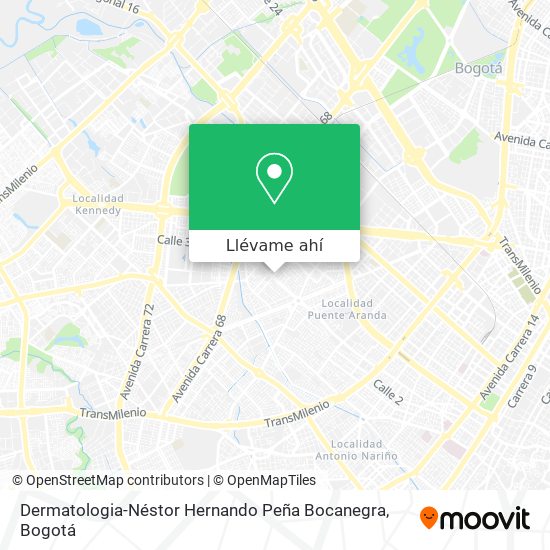 Mapa de Dermatologia-Néstor Hernando Peña Bocanegra
