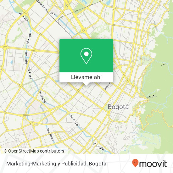 Mapa de Marketing-Marketing y Publicidad