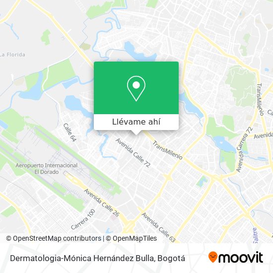 Mapa de Dermatologia-Mónica Hernández Bulla