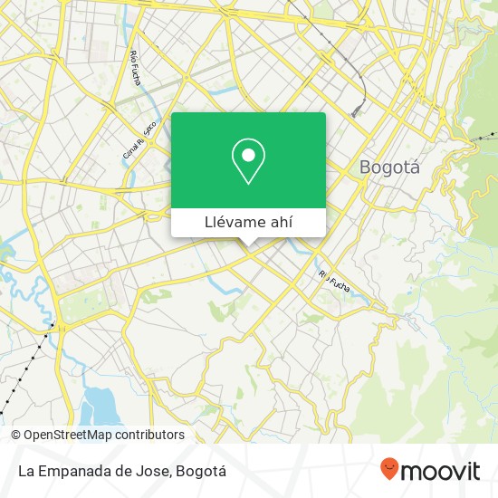 Mapa de La Empanada de Jose