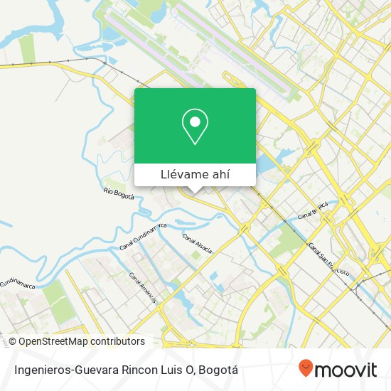 Mapa de Ingenieros-Guevara Rincon Luis O