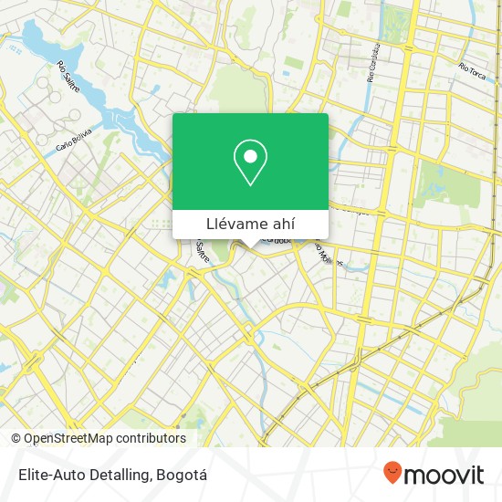 Mapa de Elite-Auto Detalling