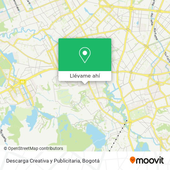 Mapa de Descarga Creativa y Publicitaria