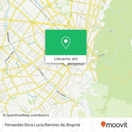 Mapa de Fernandez Dora Lucia Ramirez de