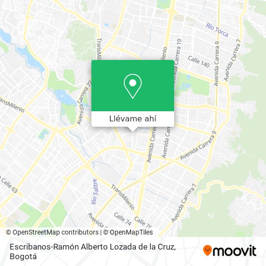 Mapa de Escribanos-Ramón Alberto Lozada de la Cruz