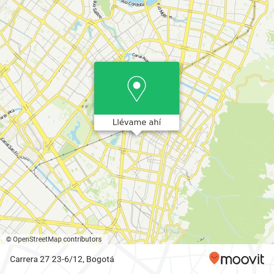 Mapa de Carrera 27 23-6/12
