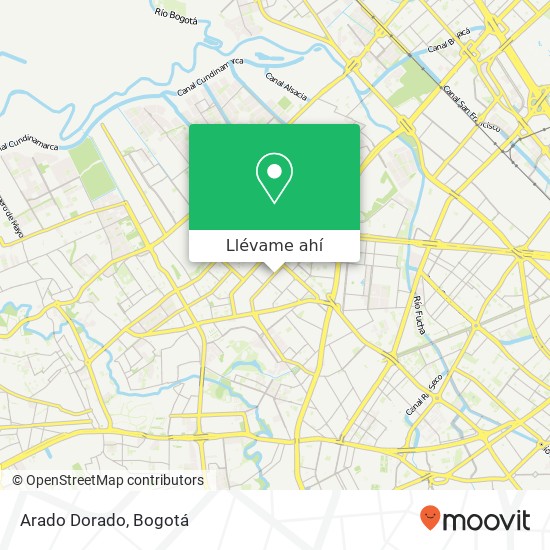 Mapa de Arado Dorado, 78 Calle 35A Sur 78A Kennedy, Bogotá, D.C., 110851