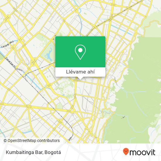 Mapa de Kumbaitinga Bar